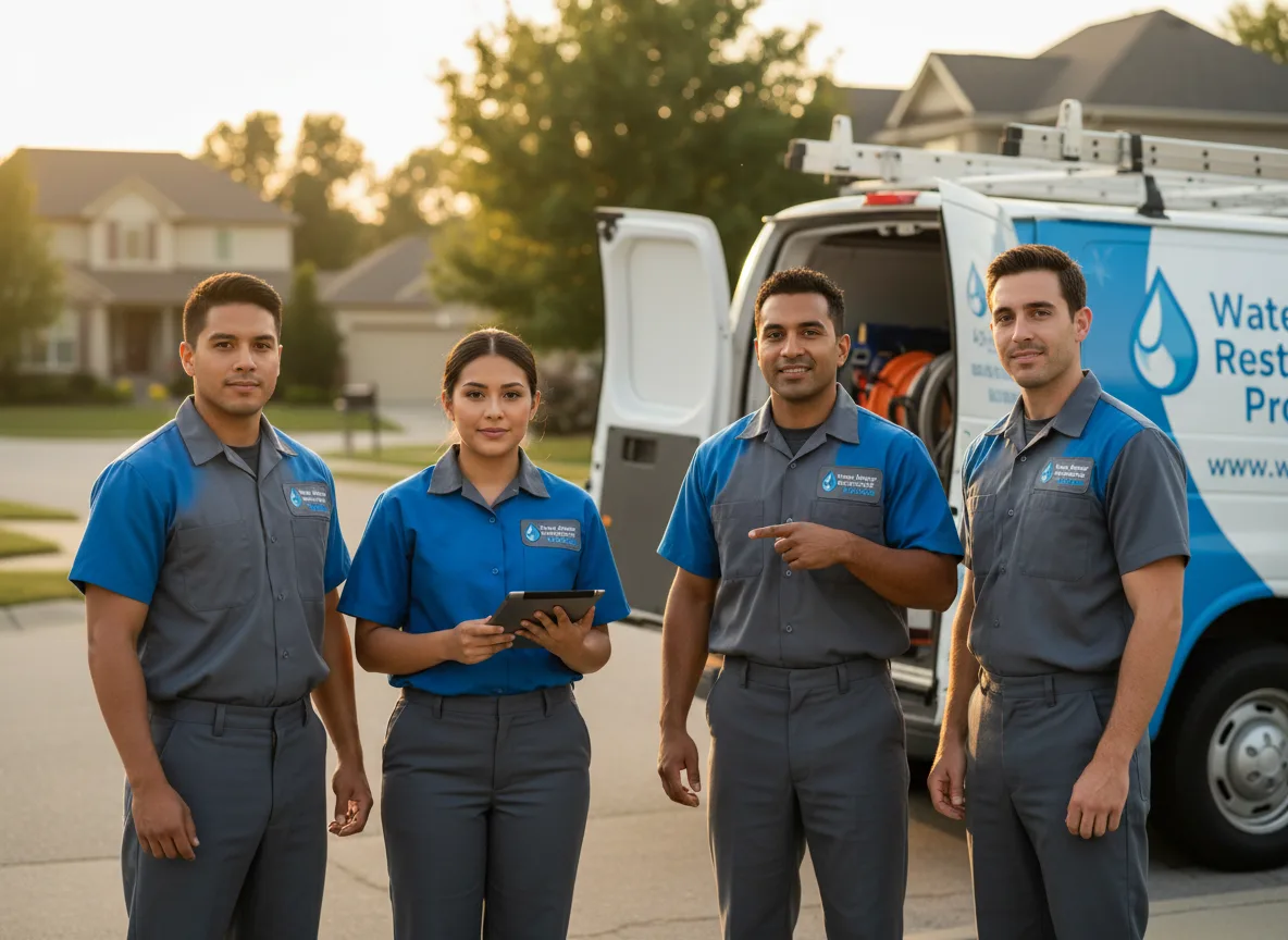 Flood Restoration company in Moran, KS